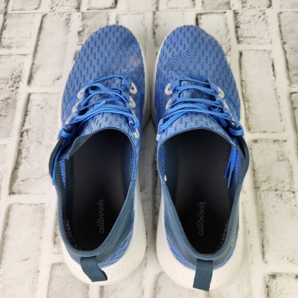 Allbirds SuperLight Trainer Men\'s Size 13 Pure Azure Lightweight Running Sneaker main image 9